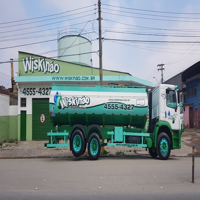 Água para Industrias em Santo André