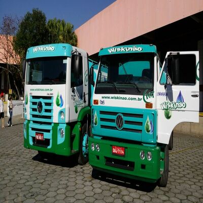 Transporte de Água em São Bernardo do Campo